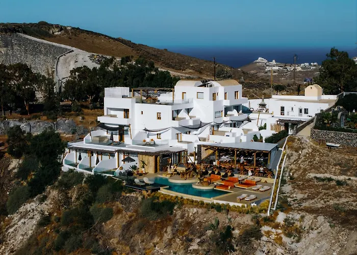 Hotel Divino Caldera Akrotírion