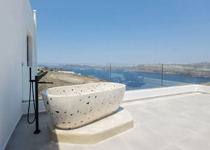 Divino Caldera Hotel Akrotírion